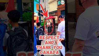 Calgary Canada today ✊🏼🙏🏼 trending palestine protest viralvideo gaza canada shorts [upl. by Obbard]