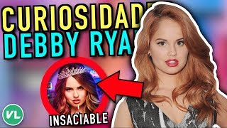 Debby Ryan   Insatiable  Insaciable  Curiosidades  Secretos  Datos  Cosas que NO SABIAS [upl. by Ahsinned]