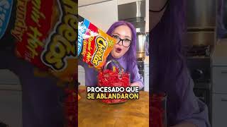 Unos Cheetos flamin hot eliminan un ecosistema en una cueva de 250 millones de años 🤡🤔 Shorts [upl. by Htebazie]