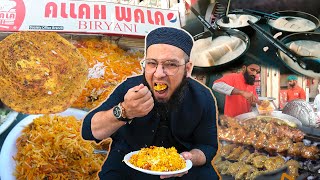 Most Famous Biryani of Karachi  Rehmat e Sheerin Qulfi  Hidden BBQ [upl. by Aivila]