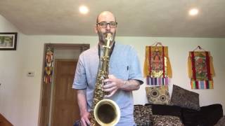 119k Selmer Mark VI restoration [upl. by Arikat278]