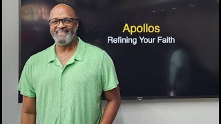 Apollos Refining Your Faith [upl. by Bibbye]