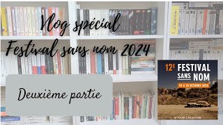 📚 Vlog spécial Festival sans nom 2024 📚 Partie 23 [upl. by Rumit]