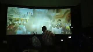 Mersal Teaser Theatre Audience Response at kerala [upl. by Idak564]