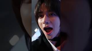 TXT singing amp dancing to blackpink songs kpop shorts txt blackpink beomgyu yeonjun lisa [upl. by Dougall]