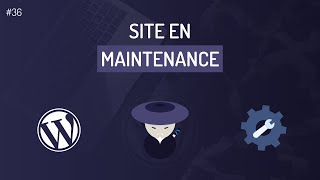 Comment créer une page de maintenance sur WordPress [upl. by Eelyrag17]