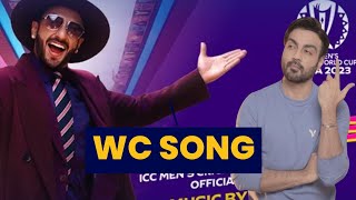 WORLD CUP THEME SONG RELEASED  CriComedy Ep 218 [upl. by Artaed975]