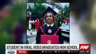 Viral Ron Clark dancing student graduates high school  Jacob Linsey [upl. by Halford201]