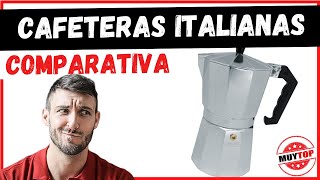 Top 7 Mejores Cafeteras Italianas [upl. by Frisse]