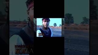 Koyla movie stunt Shahrukh Khan [upl. by Nalek22]