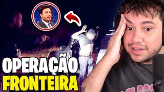 DANILO GENTILI FOI PRESO NA FRONTEIRA DO PARAGUAI  Operação Fronteira [upl. by Alasteir336]