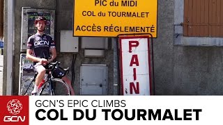 Col Du Tourmalet  GCNs Epic Climbs [upl. by Nryhtak]