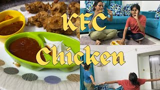 KFC chicken  homemade KFC KFC chicken in Kannada  Dance food blog  cooking videos kannada [upl. by Goines]