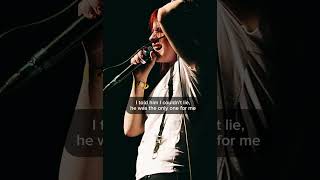 Paramoremisery business  acoustic version  lyric shorts lyrics acoustic fyp reels [upl. by Akenit769]