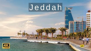 Jeddah Saudi Arabia 🇸🇦 in 4K ULTRA HD  Top Places To Travel  Video by Drone [upl. by Cannice23]