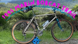 1995 Marin Bobcat Trail rebuild [upl. by Egamlat]