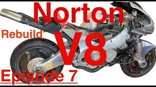 Norton Nemesis v8 Rebuild  Episode 7 [upl. by Alaehcim]