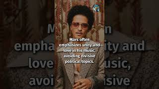 Does Bruno Mars Support Palestine or Israel BrunoMars goviral news [upl. by Nodnal307]