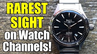 Go Anywhere Do Anything Ball Fireman Victory Automatic Review NM2098C  Perth WAtch 358 [upl. by Imoen]