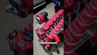 Motor mwm Sprint 6 cilindros de 450 cv 🔥 [upl. by Azial164]