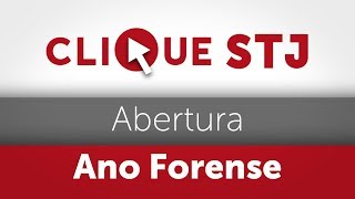 Clique STJ  Abertura Ano Forense 01022018 [upl. by Niela277]