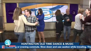 Huntington Old Time and Dance and Music [upl. by Anelrats685]