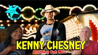 Music Reaction  First time Reaction Kenny Chesney  Anything But Mine [upl. by Milburt]