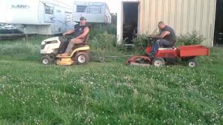 Redneck lawnmower [upl. by Callum]