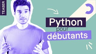 Apprenez Python facilement  un cours complet pour débutants [upl. by Pearman18]