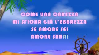 Mermaid Melody Principesse Sirene  Karaoke Fantastica Poesia intera [upl. by Verlee]