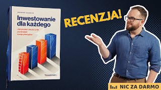 quotInwestowanie dla każdegoquot  recenzja książki Mateusza Samołyka  Nic za darmo 180 [upl. by Ishii179]