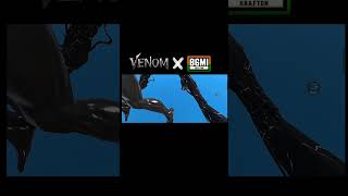 Venom x BGMI 🔥 venomxbgmi bgmi pubgmobile shorts newupdate bgmiupdate [upl. by Ellenar]