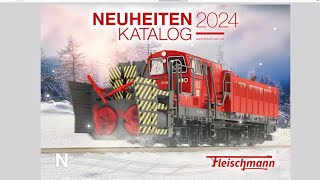 Fleischmann N Neuheiten 2024  Wir gehen durch den Katalog [upl. by Anirrehs]