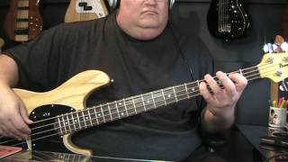 Scorpions I Cant Explain Bass Cover with Notes amp Tab [upl. by Rowena]