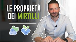 LE PROPRIETA DEI MIRTILLI [upl. by Malvina108]