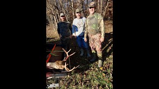 Indiana Deer Hunting The RutBuck Down 2024 [upl. by Minnnie]