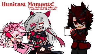 Hunicast Moments Remake — Hazbin Hotel ❤️— Gacha Club [upl. by Tibbetts787]