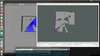 tutorial3 part1 Build Map using ROS Gmapping   Mobile Robot Mapping [upl. by Comethuauc246]