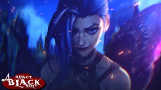 Arcane React Rap da Jinx I Meu inimigo I M4rkin [upl. by Terces]