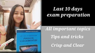 Last 10 days exam preparation for DGCA Aviation meteorology  Tips amd tricks  dgcaexams [upl. by Woodruff]