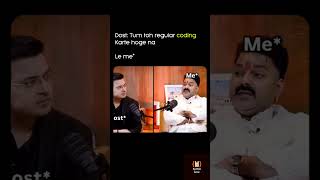 Coders apne mauj mein 🤧 coding programming javascript vscode css html memes python funny [upl. by Annaegroeg869]