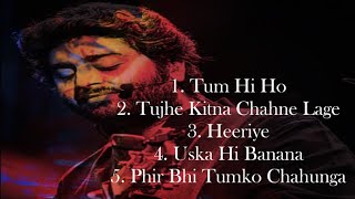 Best Of Arijit Singh 2024  Arijit Singh Hits Songs  Arijit Singh Jukebox Songs Love Jukebox [upl. by Rafe]