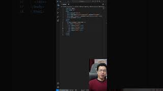 Cara Menggeser Posisi Kode Pada Visual Studio Code skysen coding code programming html [upl. by Colfin310]