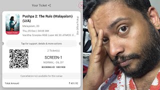 Pushpa 2 The Rule Review  My Opinion  Allu Arjun  Fahad Faasil  Sukumar  Malayalam [upl. by Ellie318]