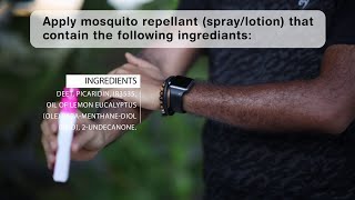 MRCs Mosquito Disease Prevention Methods  MadhiriaaMadhuru Campaign English [upl. by Soluk987]