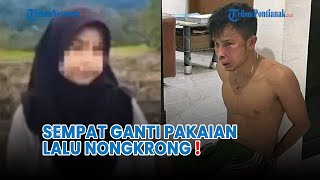 Indra Septiarman Sempat Ganti Pakaian dan Nongkrong Setelah Bunuh Nia Kurnia Sari❗ [upl. by Kcinnay]