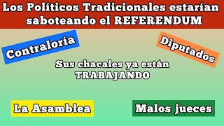 Los Filibusteros ya están saboteando el referendum [upl. by Essined]