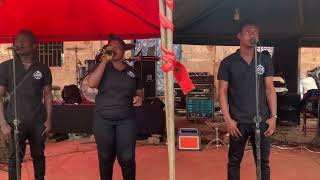 Yaw Sarpong DiWoMeRe Band Wishes you Speed Recovery with Live Band Performance [upl. by Stannfield]