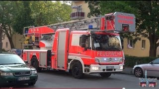 Verdacht Küchenbrand WiesbadenBiebrich in der Breslauer Straße Angebranntes Kochgut  06072013 [upl. by Octavus128]