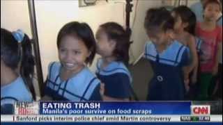 Pagpag Washed Garbage Chicken is Daily Staple For Many of Manilas Poor [upl. by Yv184]